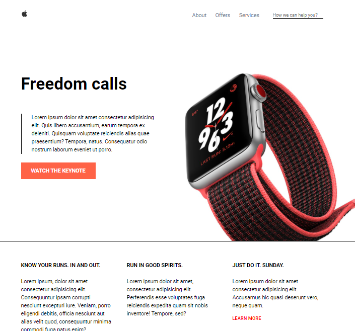 Freedom-calls-website-image